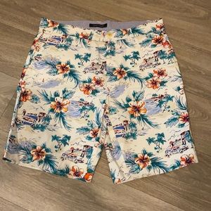 Men Tommy Hilfiger Hawaiian Shorts